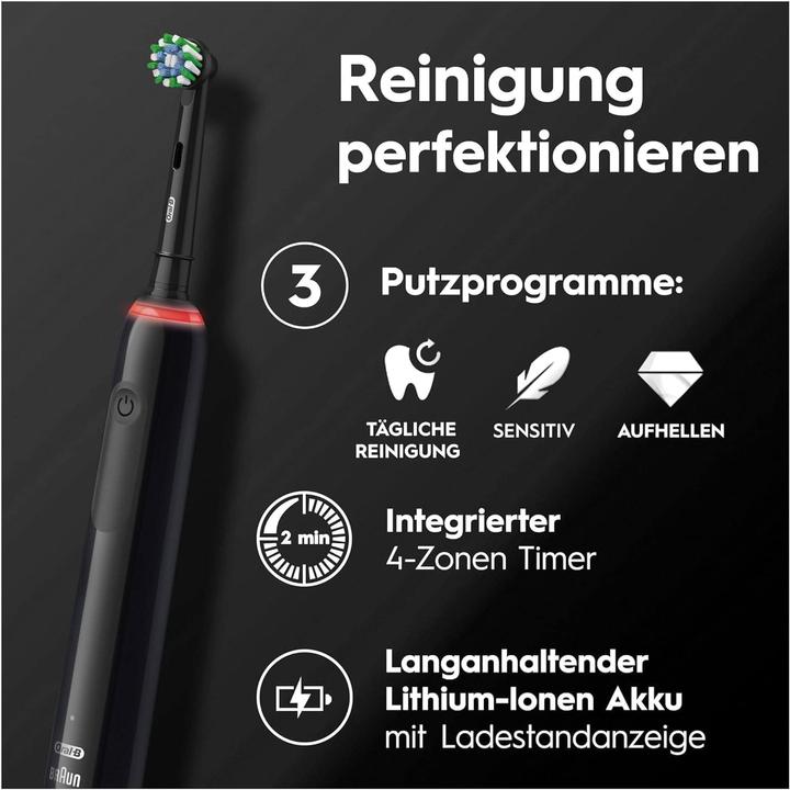 Actual product image Oral-B Pro 3 3900 (Oscillating toothbrush)