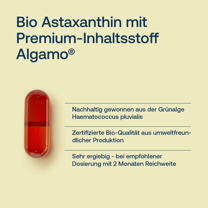Immagine prodotto Effective Nature Bio Astaxanthin (60 pz., Pillole)