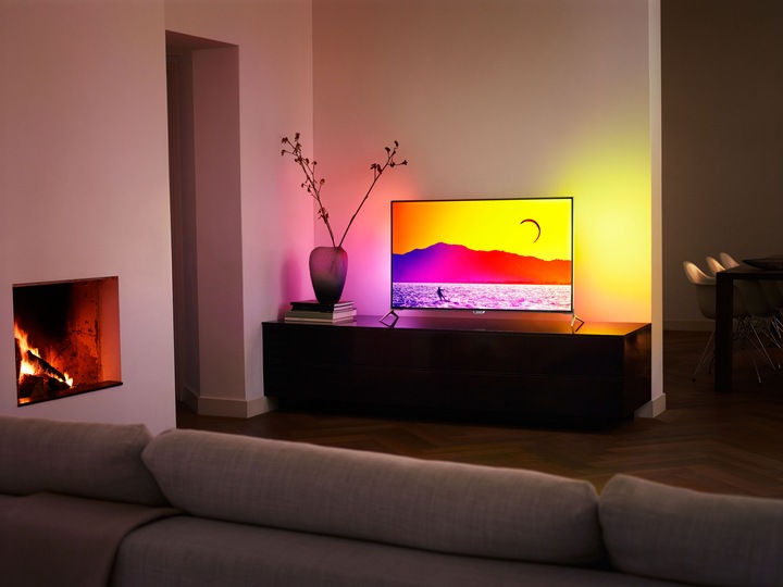 Immagine prodotto Philips TV UHD 4K ultra sottile Android™ 49PUK7100/12 (49", LED)