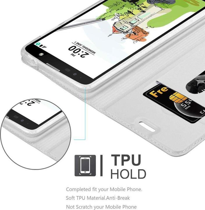 Produktbild Cadorabo Book Classy Style Cover (LG Stylus 2)