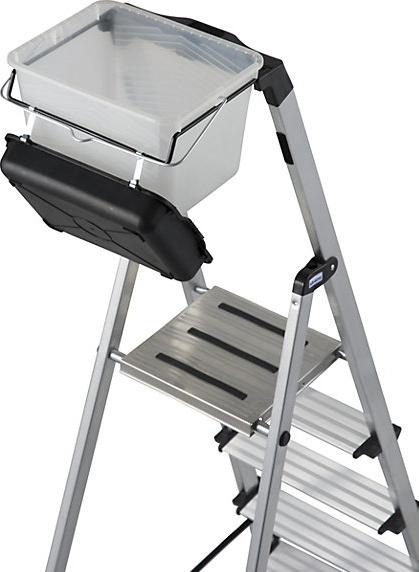 Image du produit Krause Escabeau en aluminium (Échelle deux plans, 160 cm)