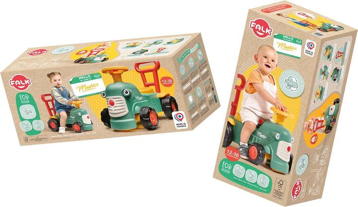 Image du produit Falquet & Cie Porteur Tracteur Maurice