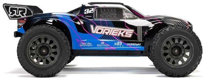 Immagine prodotto Arrma Stadium Truck Vorteks Mega 550 2WD 1:10, ARTR (ARR Quasi lettura a corredo)