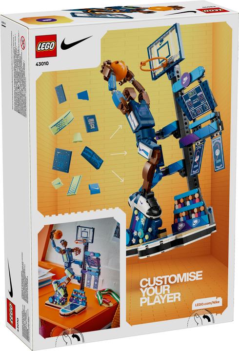 Actual product image LEGO Nike Slam Dunk