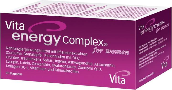 Actual product image Vita energy complex for women Kapsel (90 pcs., Capsules, 300 g)