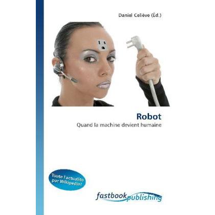 Thumbnail - Robot, Fachbücher von Daniel Celiève