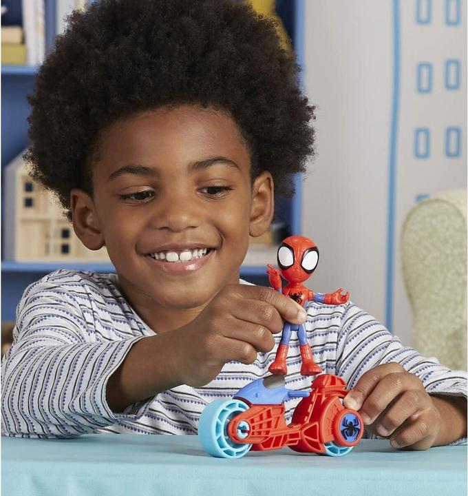 Image du produit Hasbro Spidey and His Amazing Friends (Assorti - 1 pièce)