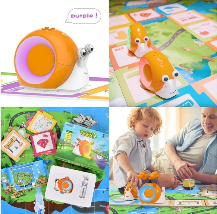 Produktbild Robobloq Roboter Schnecke