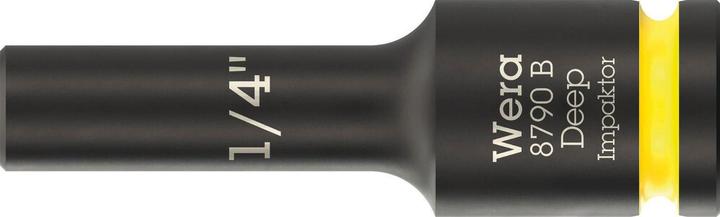 Actual product image Wera 8790 B Impaktor Deep SW 3/8, Grösse 1/4 (1/4")