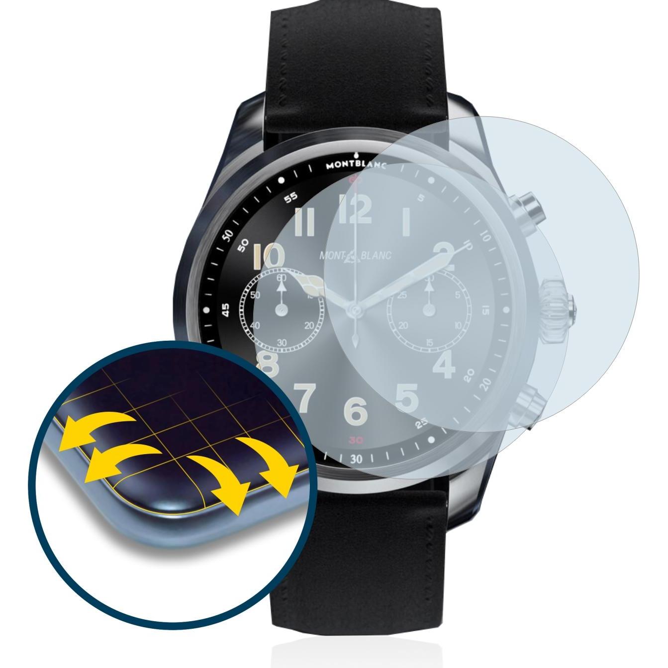 Thumbnail - BROTECT Full-Cover Displayschutz Matt, Smartwatch Schutzfolie, Grau