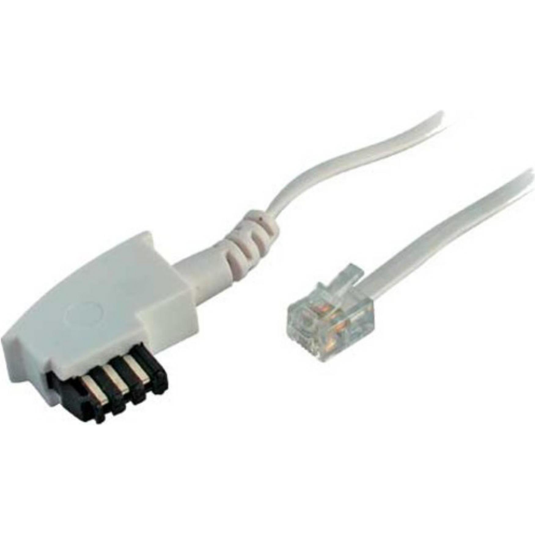 Shiverpeaks S/CONN maximum connectivity TAE-F Stecker, Telefon Zubehör