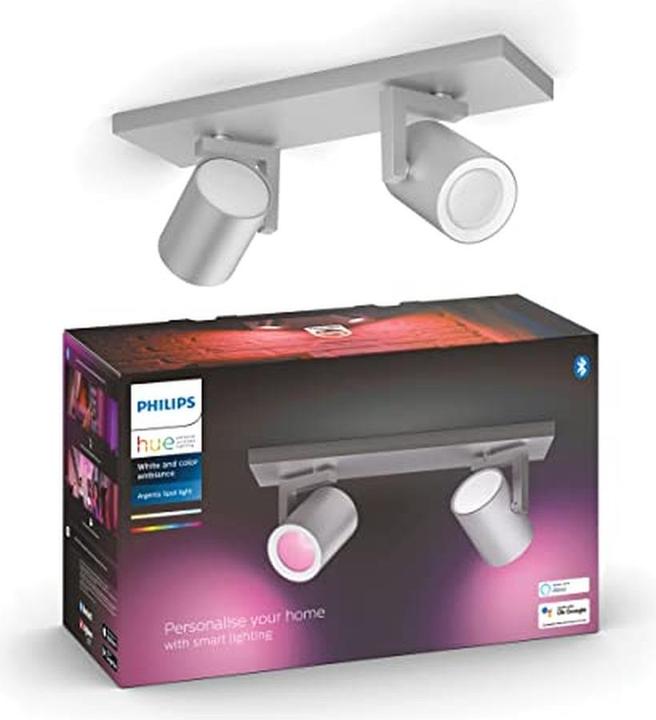 Immagine prodotto Philips Hue Tonalità Argenta Base BT (350 lm, GU10)