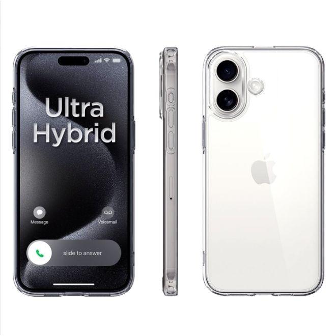 Immagine prodotto MU Classic Serie di custodie trasparenti RJT (Apple iPhone 16 Plus)