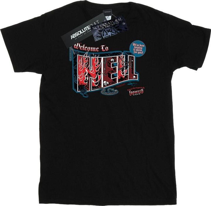 Produktbild Supernatural Welcome To Hell TShirt (S)