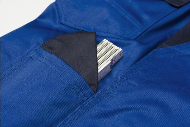 Produktbild Planam Latzhose grau/schwarz 106 110 (110)