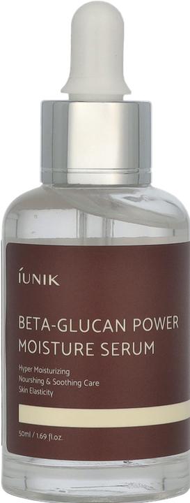 Actual product image iUNIK Beta Glucan Power Moisture (50 ml)