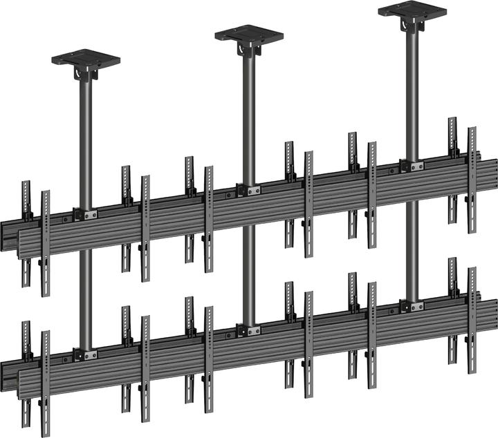 Immagine prodotto Multibrackets M Supporto da soffitto Pro MBC3X2U2 (Soffitto, 65")