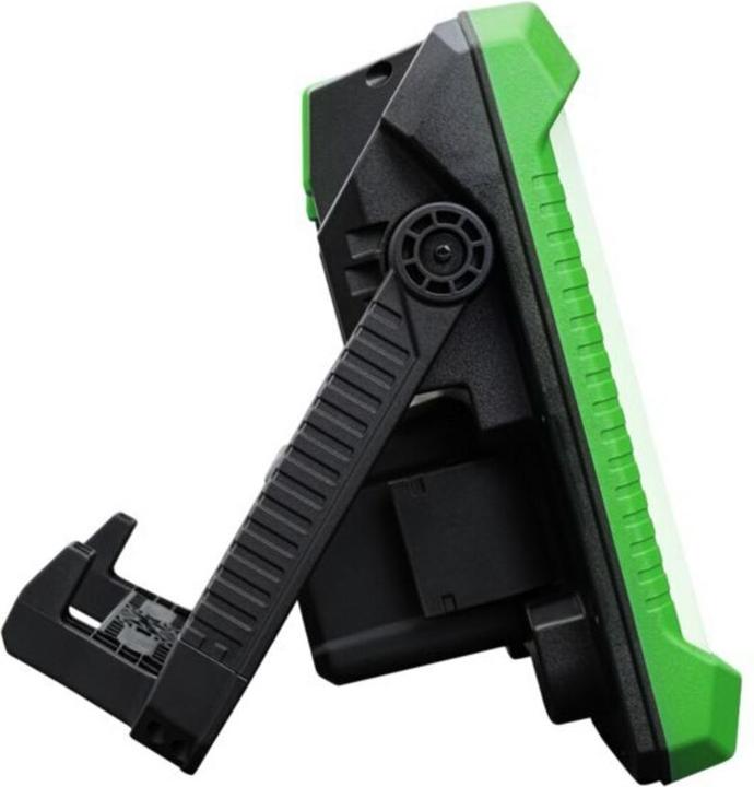 Immagine prodotto Magni LED-Lichtstrahler Taurus MultiBattery 5.000Lm mit verschiedene Adapter Regulierung Lichtstroms (5000 lm)