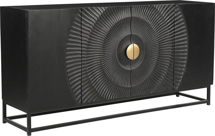 Image du produit SIT Möbel Black Smooth (150 x 38 x 75 cm)