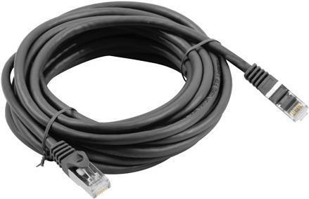 Produktbild Lanberg PCF6-10CC-0500-BK Netzwerkkabel 5 m Cat6 F/UTP (FTP) Schwarz (U/UTP, CAT6, 5 m)