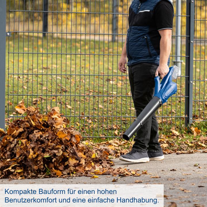 Produktbild Scheppach Akku-Laubbläser C-BL700-X (DIY) (Akkubetrieb, Batteriebetrieb, Laubbläser)