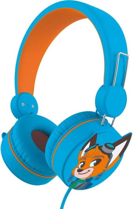 Produktbild Edurino Kopfhörer blau, d