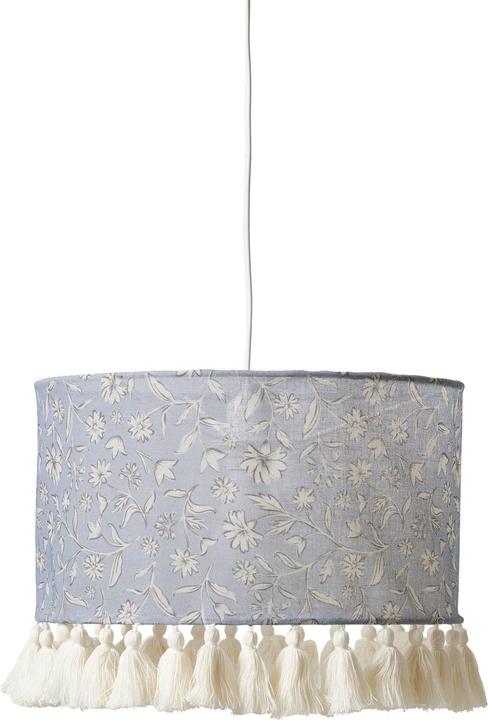 Vertbaudet Kinderzimmer Hängelampenschirm INDIEN BLUME