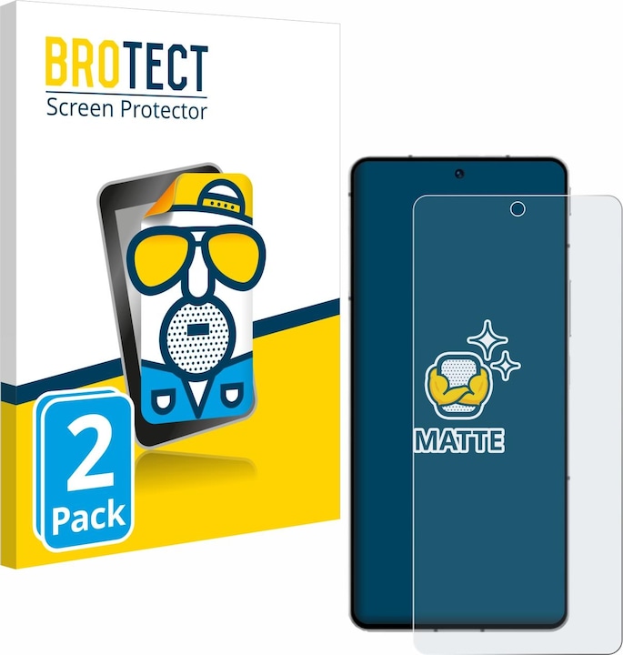 Immagine prodotto BROTECT Pellicola protettiva antiriflesso opaca (2 Pezzo/i, ZTE Nubia Z50S Pro)