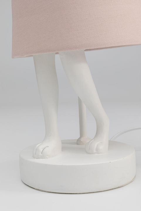 Image du produit Kare Design Lampe de table Animal Rabbit blanc/rose 50cm (E14)