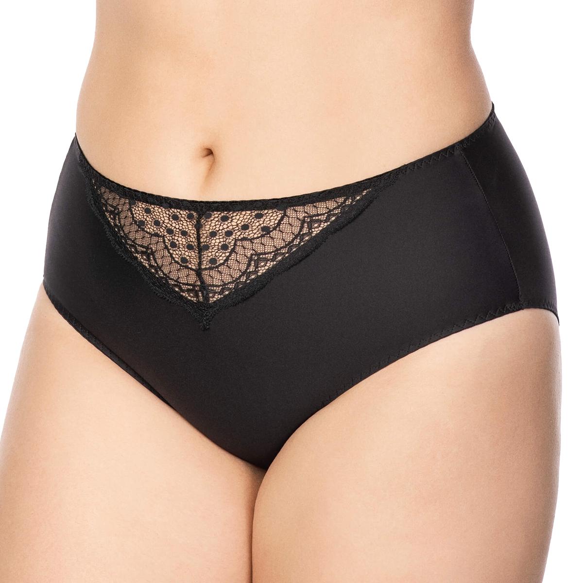 Ulla, Damen, Unterhosen, Josy Taillenslip, Schwarz, (60, Einzelpack)