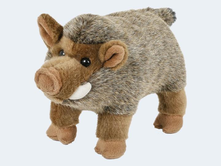 Actual product image Semo Unknown soft toy wild boar 25 cm, cuddly toy, plush toy, boar (25 cm)