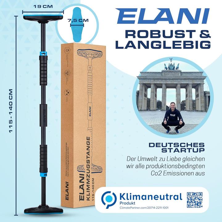 Actual product image Elani Pull-up bar