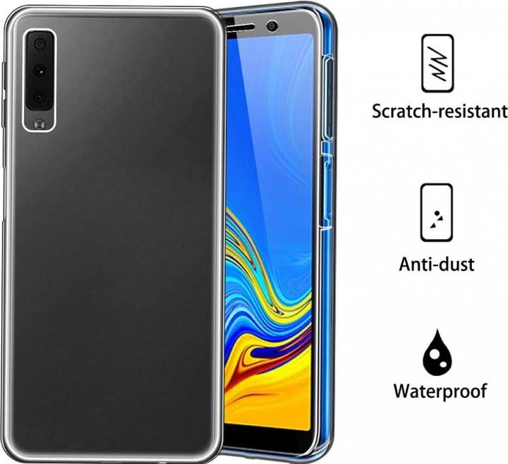 Produktbild Screenguard 360° Screen & Body Protector Samsung Galaxy A7 2018 Hülle mit Folie (Samsung Galaxy A7 (2018))