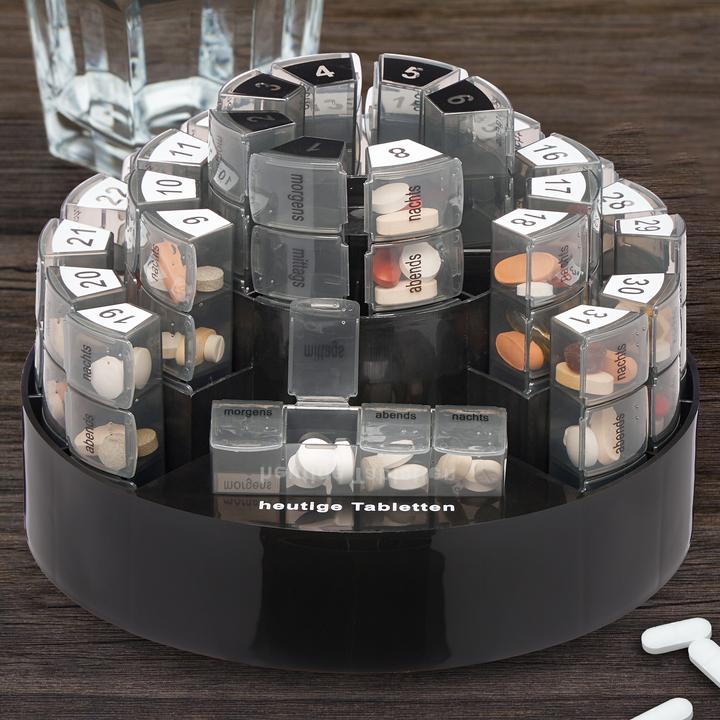 Image du produit Relaxdays Boîte à comprimés