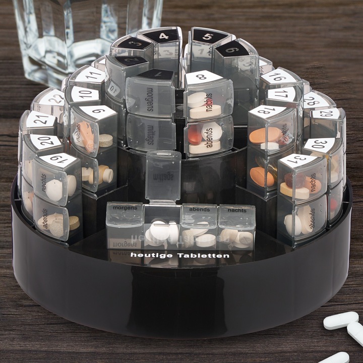 Actual product image Relaxdays Tablet box