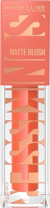 Actual product image Maybelline New York Maybelline Matte Blush - 4.7 Ml (34 Peachy Quench)