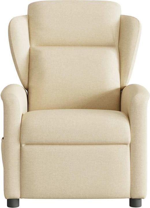 Produktbild VidaXL Massagesessel Elektrisch Creme Stoff