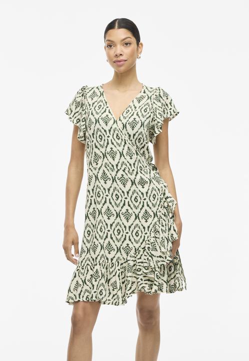 Image du produit Vila VINOKA Kurzes Wickelkleid (38)