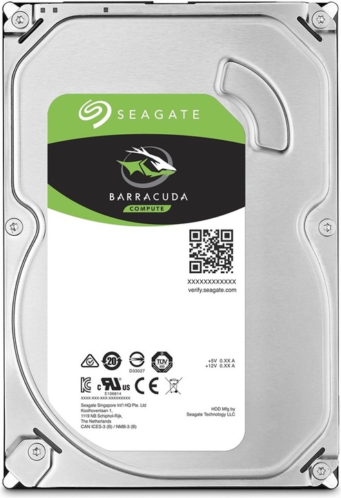 Produktbild Seagate BarraCuda (3 TB, 3.5", SMR)