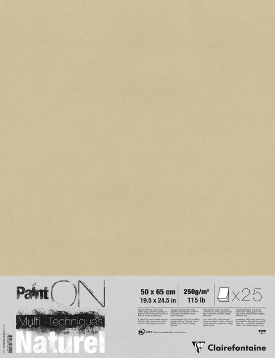 Actual product image Clairefontaine Multi-technology (250 g/m², 1x)