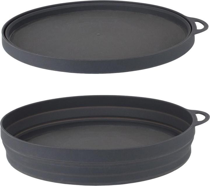 Image du produit Lifeventure Ellipse Flexi Plate, Graphite