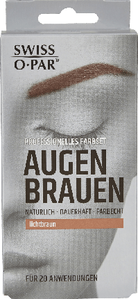Produktbild Swiss-O-Par braünfarbe lichtbraun, 1er Pack (Lichtbraun)