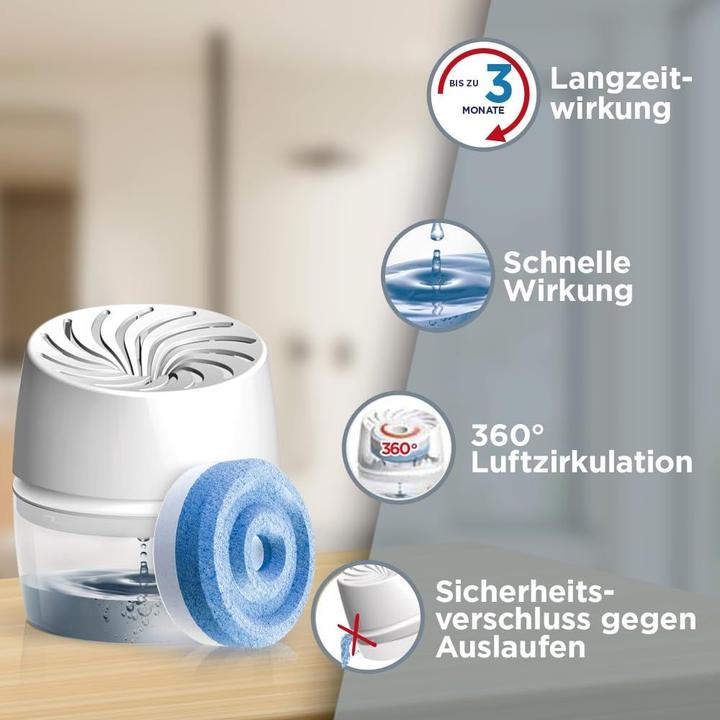 Produktbild Pattex Luftentfeuchter Aero360° Badgerät, Weiss Luftentfeuchter (20 m²)