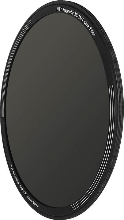 Immagine prodotto H&Y Filtro magnetico ND16 per REVORING 67-82 mm (Filtri grigi)
