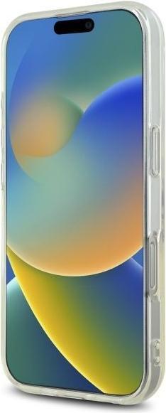 Produktbild Guess GUHCP16XHCHGSPT iPhone 16 Pro Max 6.9" przeźroczysty/transparent hardcase IML Heart (Apple iPhone 16 Pro Max)