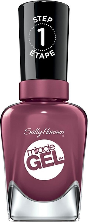 Sally Hansen Miracle Gel - Beet, Pray, Love 496 (Love, Pray, 496-beet, Gel-Effekt Nagellack)