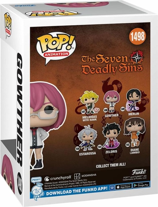 Produktbild Funko POP! The Seven Deadly Sins Gowther