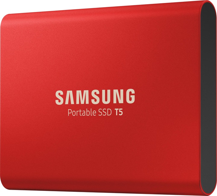 Actual product image Samsung Portable T5 (1000 GB)