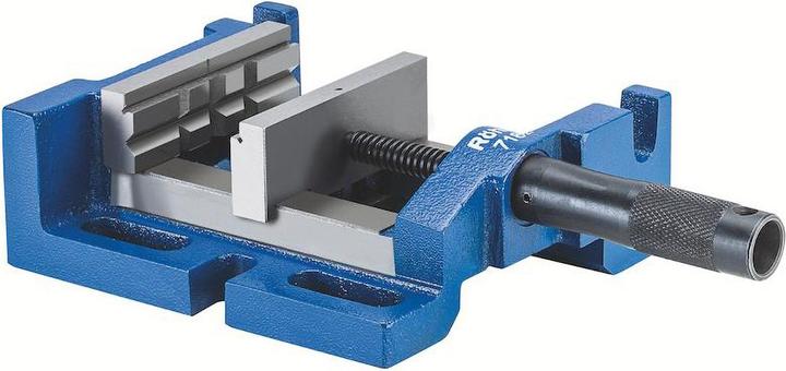 Produktbild Röhm Bohrmaschinen-Schraubstock DPV 3-W Gr.2 Backenbreite 100 mm (93 mm)