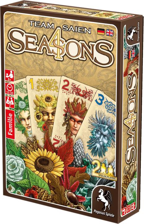 Produktbild Pegasus Vier Jahreszeiten (Deutsch, 2 Spieler)